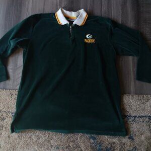 Vinatge Greenbay Packers Long Sleeve Large
